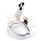 Set of 4 Chrome Inner Door Handles for Dodge Nitro (2007-2012)