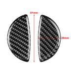 Carbon Fiber Door Handle Covers for BMW Mini Cooper R55 R56 R60 F55 (2003-2018)