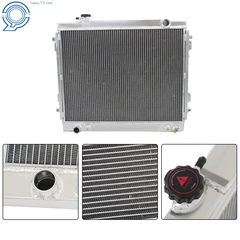 Full Aluminum Radiator for Toyota Tacoma Pickup (1995–2004)