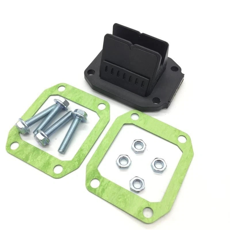 Carbon Fiber Intake Reed Valve Gasket Kit for CR80R/CR80RB/CR85R/CR85RB