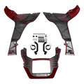 Fairing Chin Spoilers Cover for Harley Road Glide FLTRX (2017–2023) Billiard Red