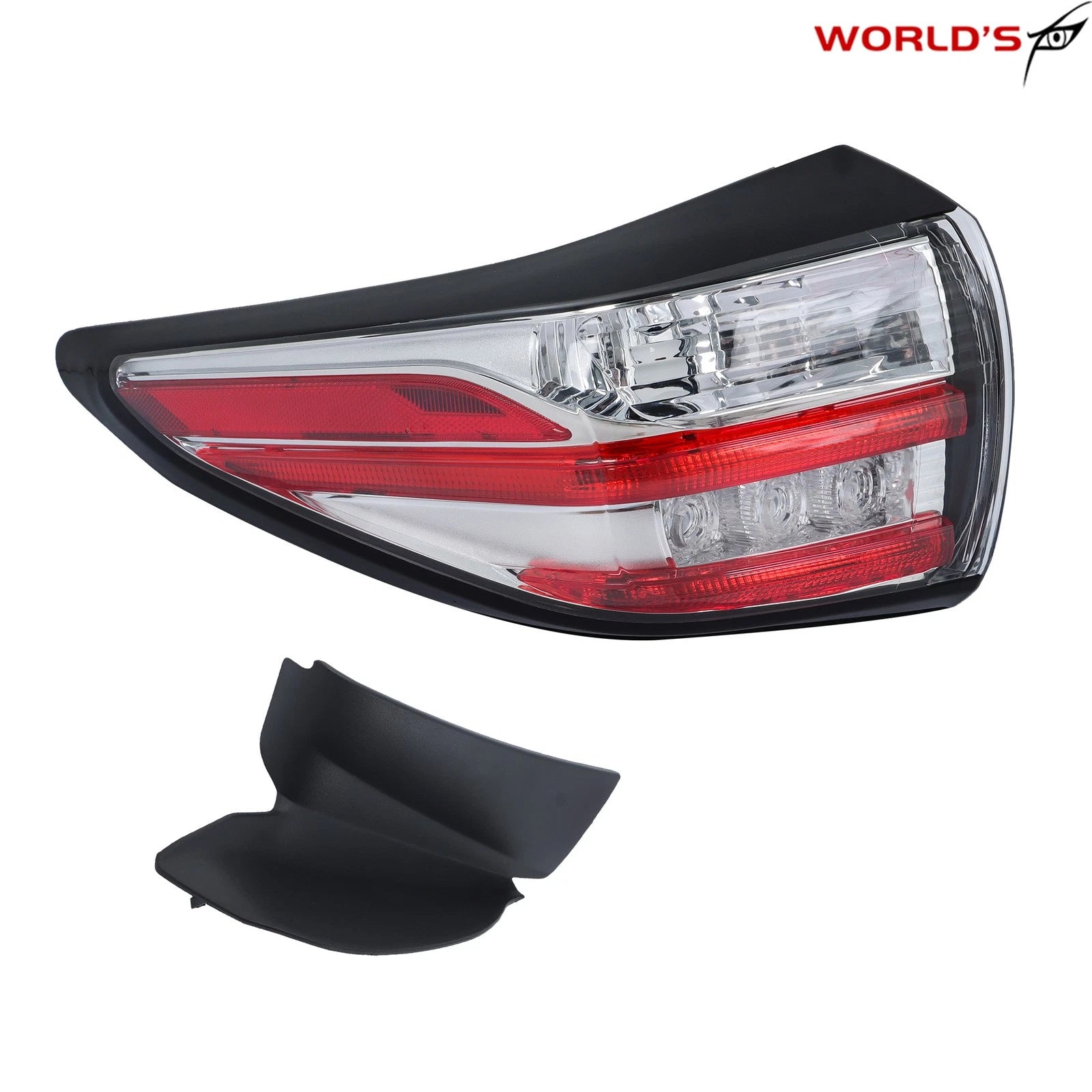 Tail Light Pair for Nissan Murano (2015–2018)