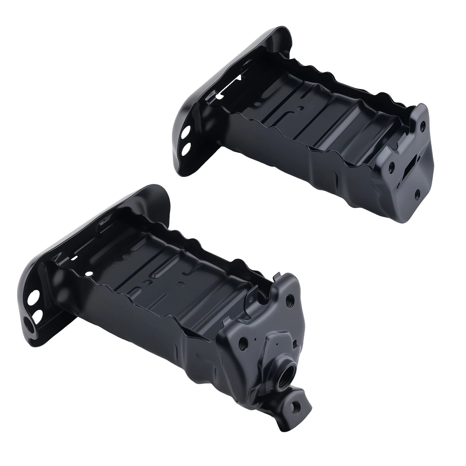 Bumper Reinforcement Bracket for Toyota Yaris (2007–2018) Black Metal