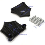 0.75" Front Fender Bracket Spacers for Harley Touring (1984–2013)