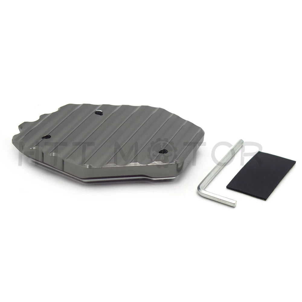Kickstand Extension Pad for BMW R1200GS LC ADV (2013–2018) GRAY