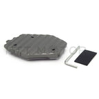 Kickstand Extension Pad for BMW R1200GS LC ADV (2013–2018) GRAY