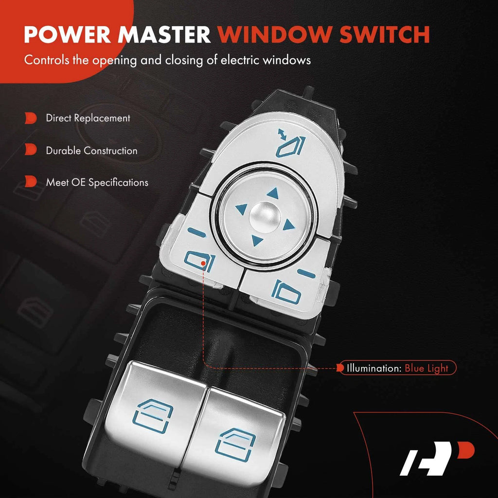 Front Left Door Window Switch for Mercedes-Benz C43 AMG (2017-2022)