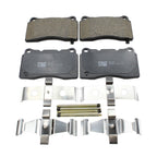 TRW Front Ceramic Brake Pads for Cadillac Chevy Ford Honda Pontiac Subaru Tesla (2010–2023)