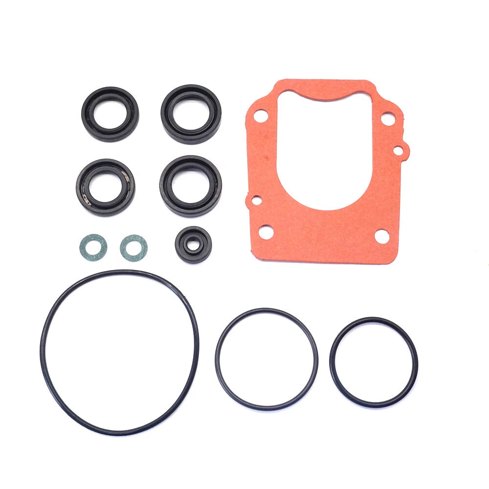 Lower Unit Gearcase Seal Kit for Suzuki DF70 DF80 DF90 (25700-87L00, 25700-87L01)