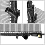 Aluminum Core Radiator for Ford Transit 150 250 350 (2015–2019) DPI-13454