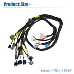 OBD2 Engine Wiring Harness for Honda Civic B16 B18 D16 (1992–2000)