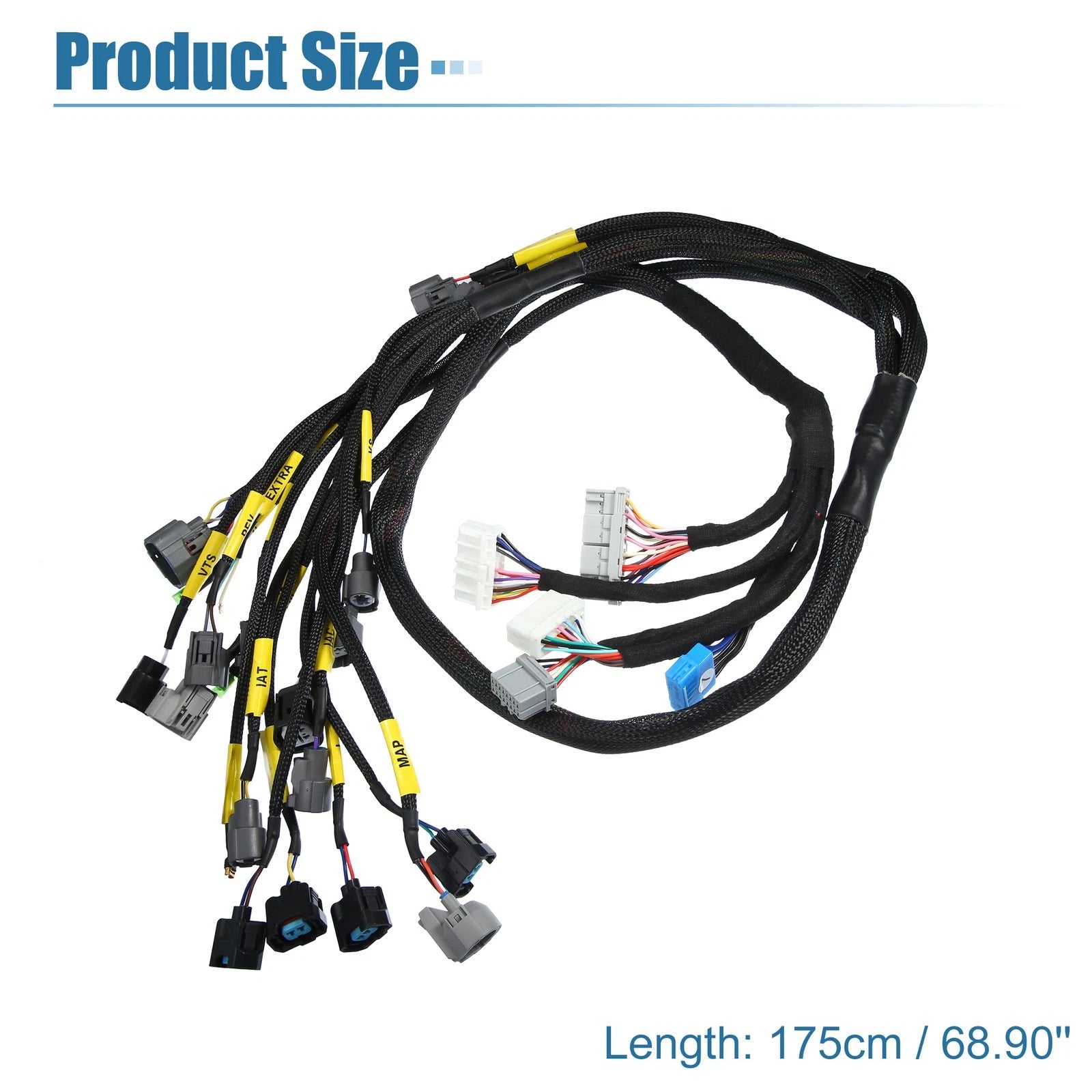 OBD2 Engine Wiring Harness for Honda Civic B16 B18 D16 (1992–2000)