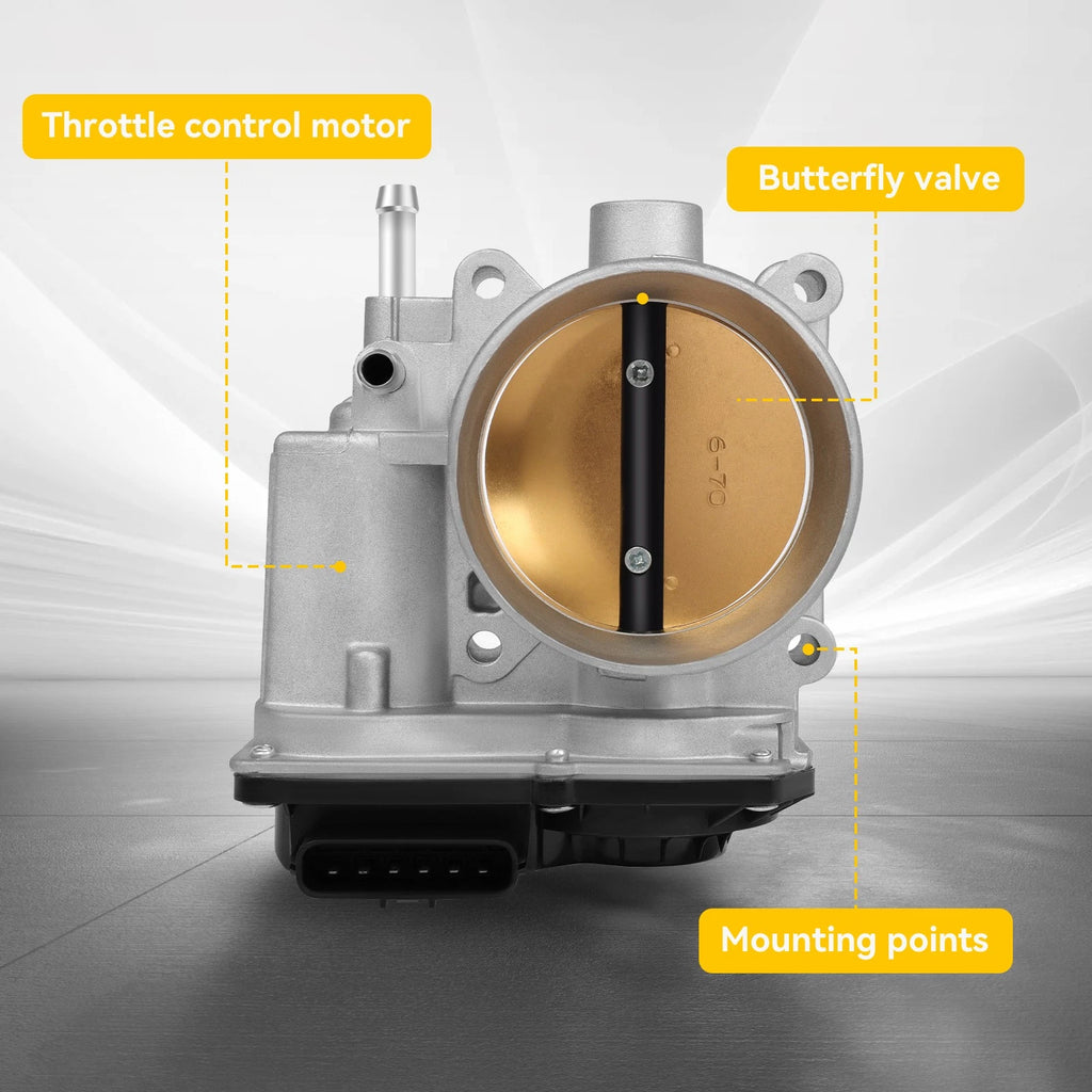 Throttle Body for Nissan Pathfinder Titan Armada NV2500 Xterra