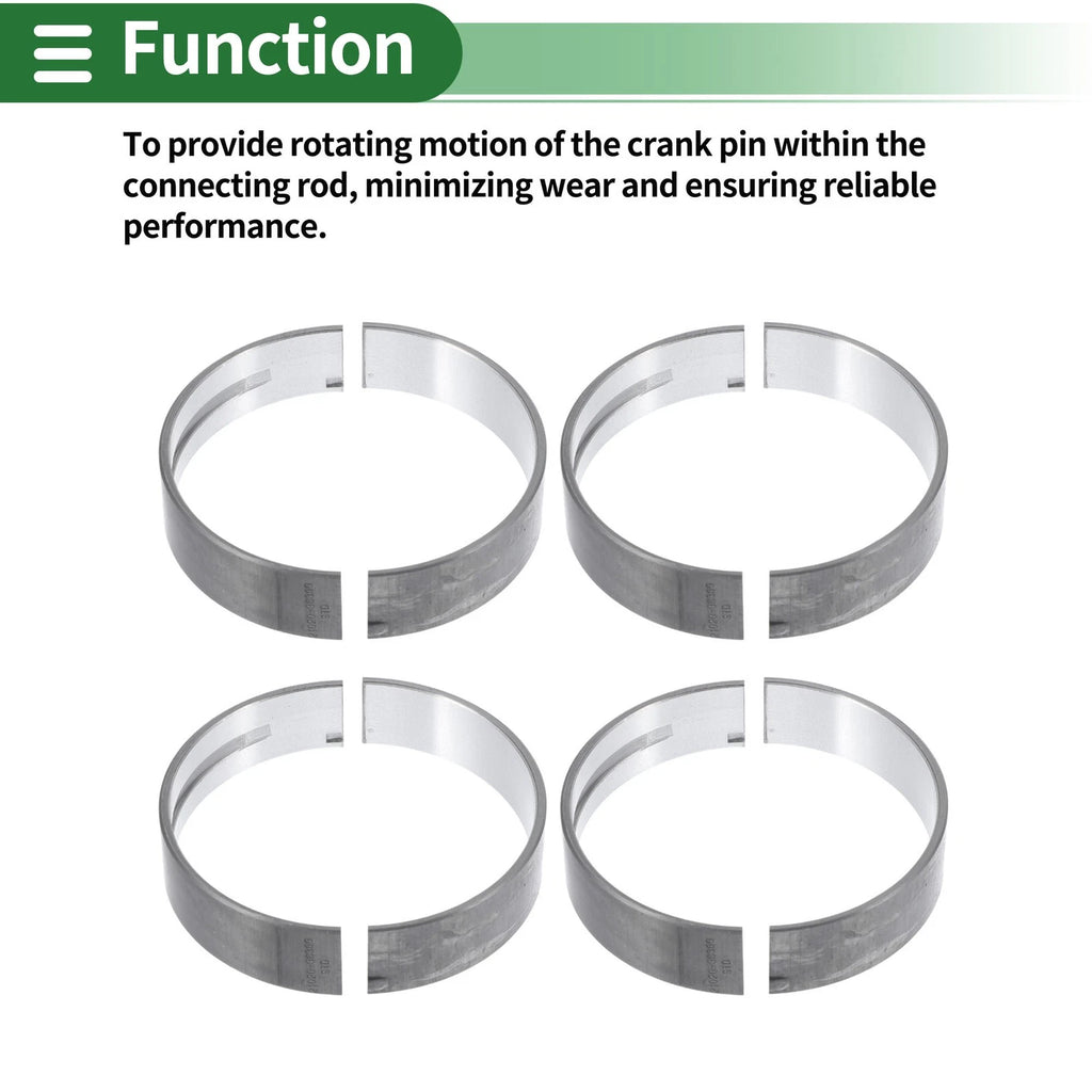 Main Bearing Set No. 210203C300 for Hyundai Santa Fe (2006–2015)
