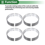 Main Bearing Set No. 210203C300 for Hyundai Santa Fe (2006–2015)