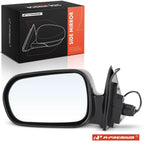Driver Black Power Adjust Mirror for Honda Accord 