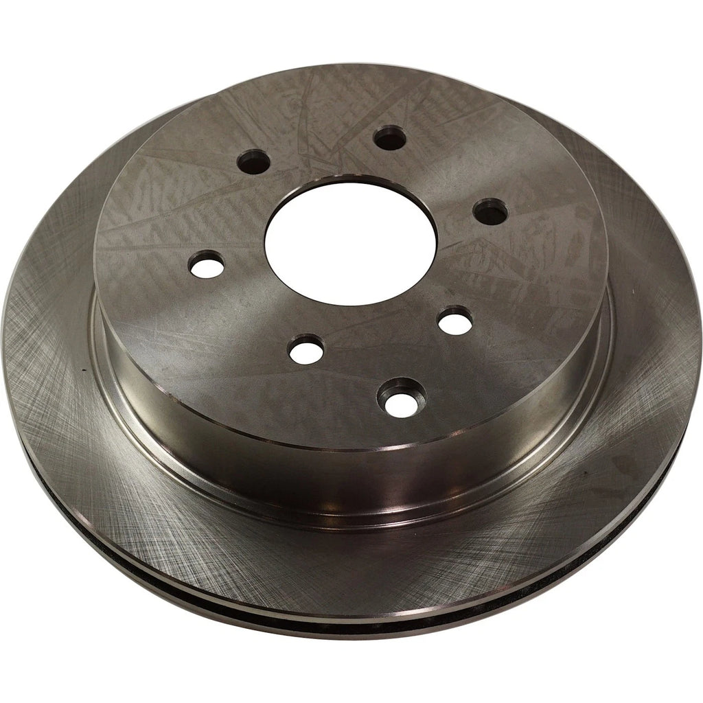Front and Rear Disc Brake Rotors for Nissan Frontier (2005–2022)