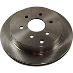 Front and Rear Disc Brake Rotors for Nissan Frontier (2005–2022)
