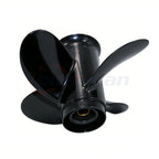 Set of 4 Blades 9.25 X 10 Aluminum Prop for Mercury Tohatsu 9.9-20hp (14 Tooth)