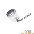Front Brake Fluid Reservoir Tank for Harley Honda Street Bike