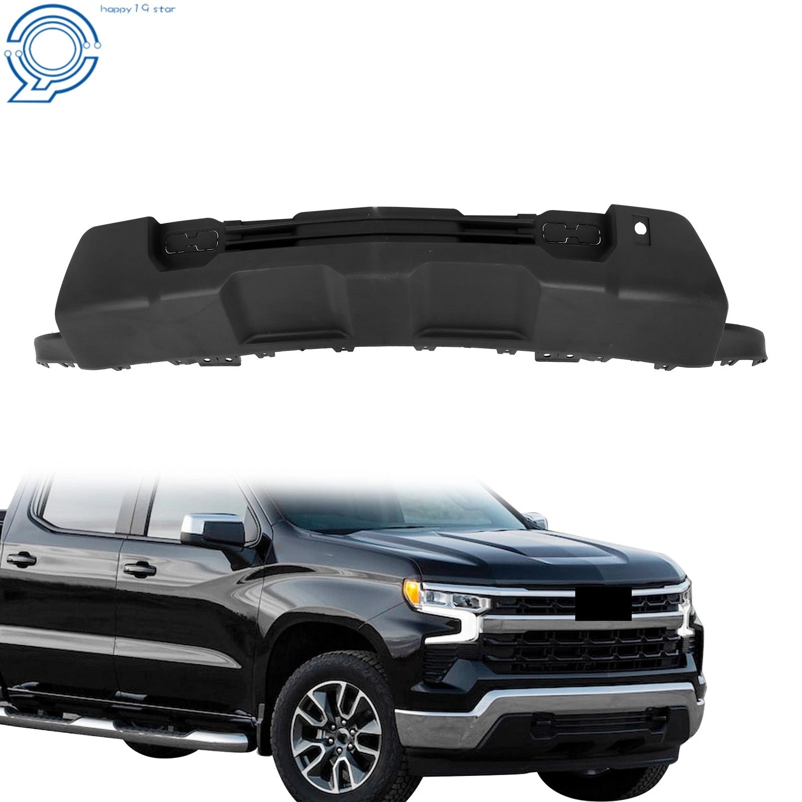 Front Bumper Cover for Silverado 1500 (2022–2024)