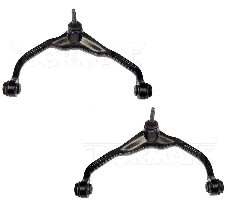 Set of 2 Front Upper Control Arms & Ball Joints for Dodge Nitro Jeep (2007–2012)
