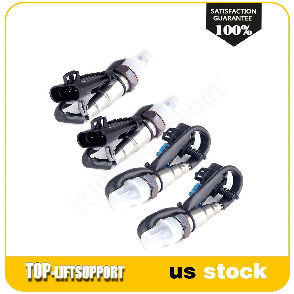 Set of 4 Oxygen Sensors for Silverado 1500 (1999–2002)