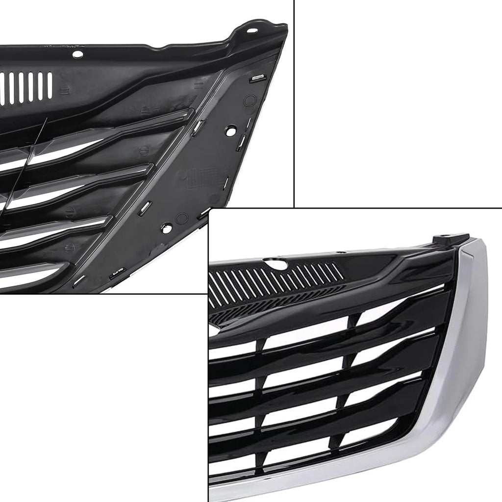 Chrome Front Upper Grille for Toyota Sienna (2011-2014)