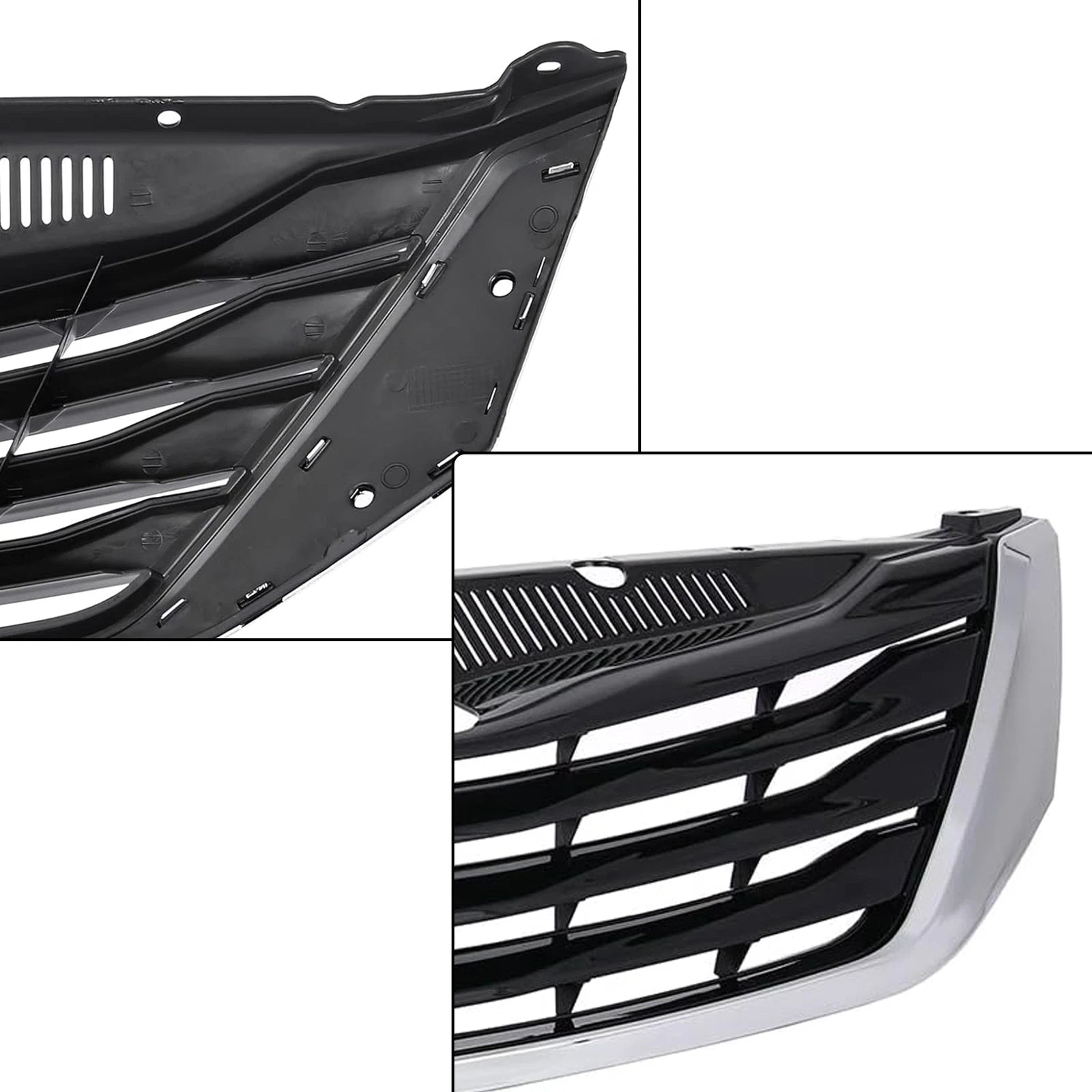 Chrome Front Upper Grille for Toyota Sienna (2011-2014)