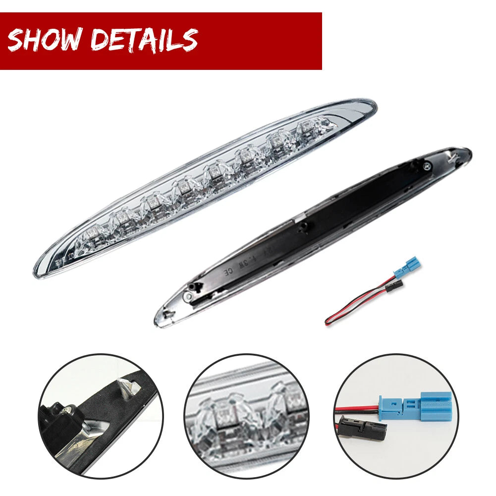 8-LED High Mount Brake Light for MINI Cooper (2002–2006)