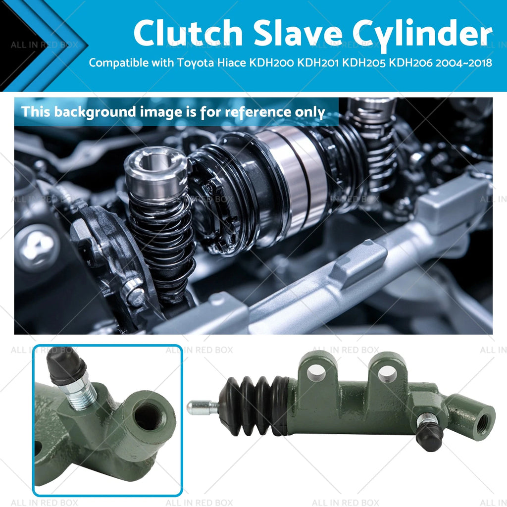 Clutch Slave Cylinder for Toyota Hiace KDH200 KDH205 KDH206 (2004–2018)