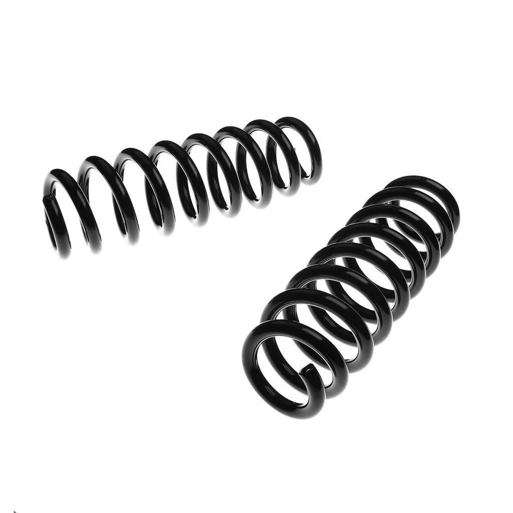 2Pcs Rear Coil Springs for BMW 335i E90 (2007-2011) E88 135i (2008-2013)