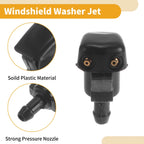 2X Front Windshield Washer Nozzle for Toyota Camry (1997–2001) No. 85381AA010