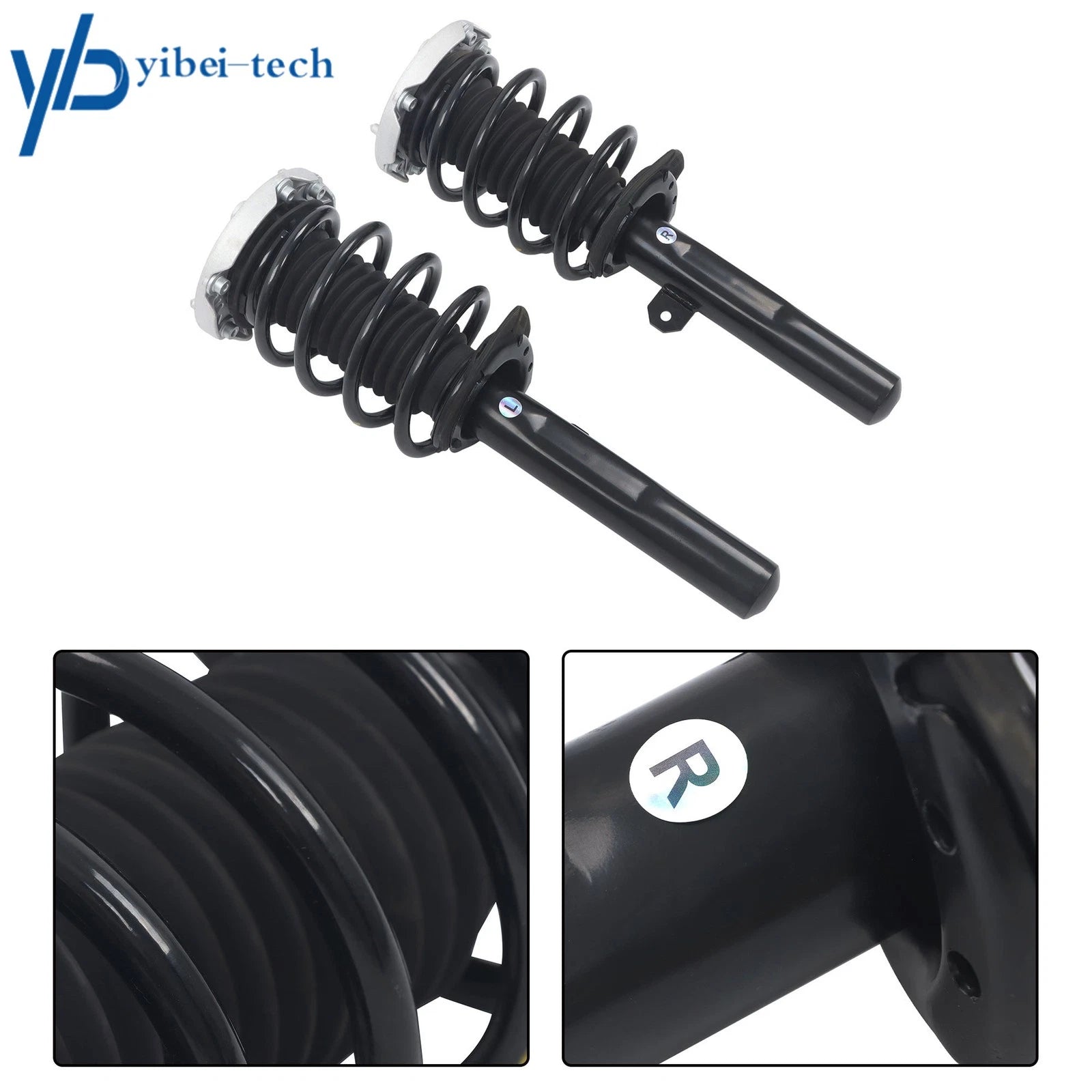 Pair Front Shock Absorbers for BMW X1 F48 (2016-2023)