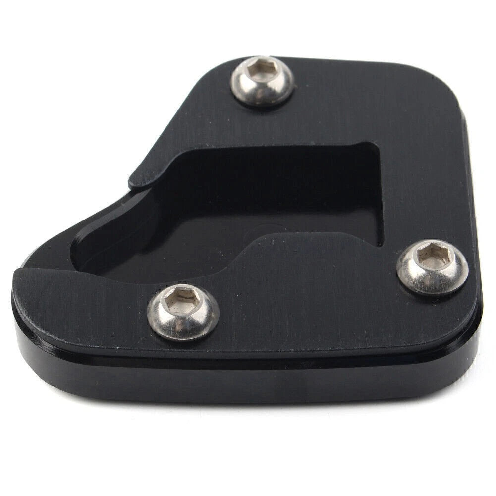 CNC Kickstand Side Stand Extension Plate Pad for Suzuki Hayabusa (2008–2020)
