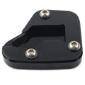 CNC Kickstand Side Stand Extension Plate Pad for Suzuki Hayabusa (2008–2020)