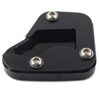 CNC Kickstand Side Stand Extension Plate Pad for Suzuki Hayabusa (2008–2020)