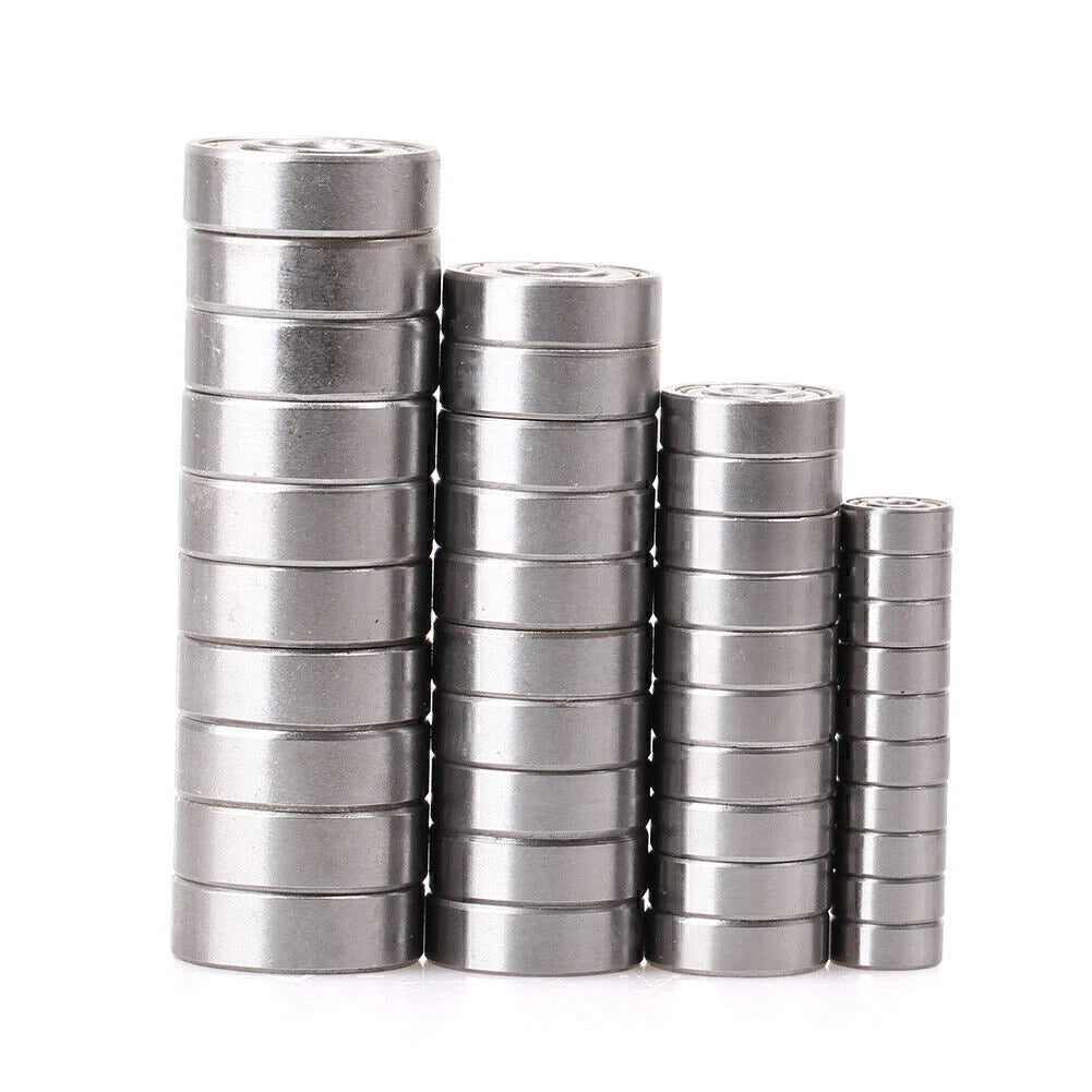 10pcs 626ZZ 608ZZ 623ZZ 625ZZ Mini Deep Groove Flanged Ball Bearings