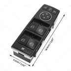 Master Power Window Switch A1669054400 for Mercedes W176 W246 X166 W166