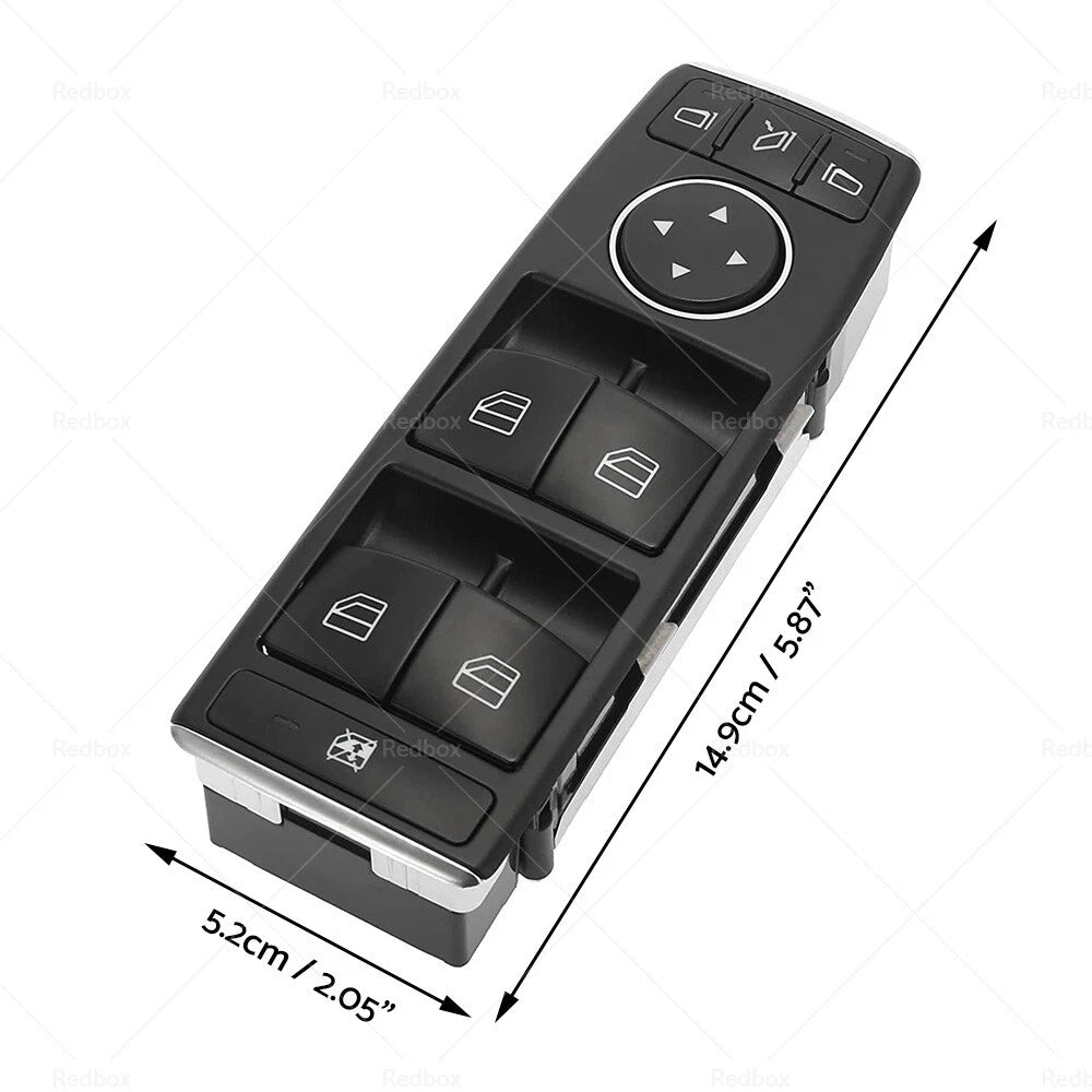 Master Power Window Switch A1669054400 for Mercedes W176 W246 X166 W166