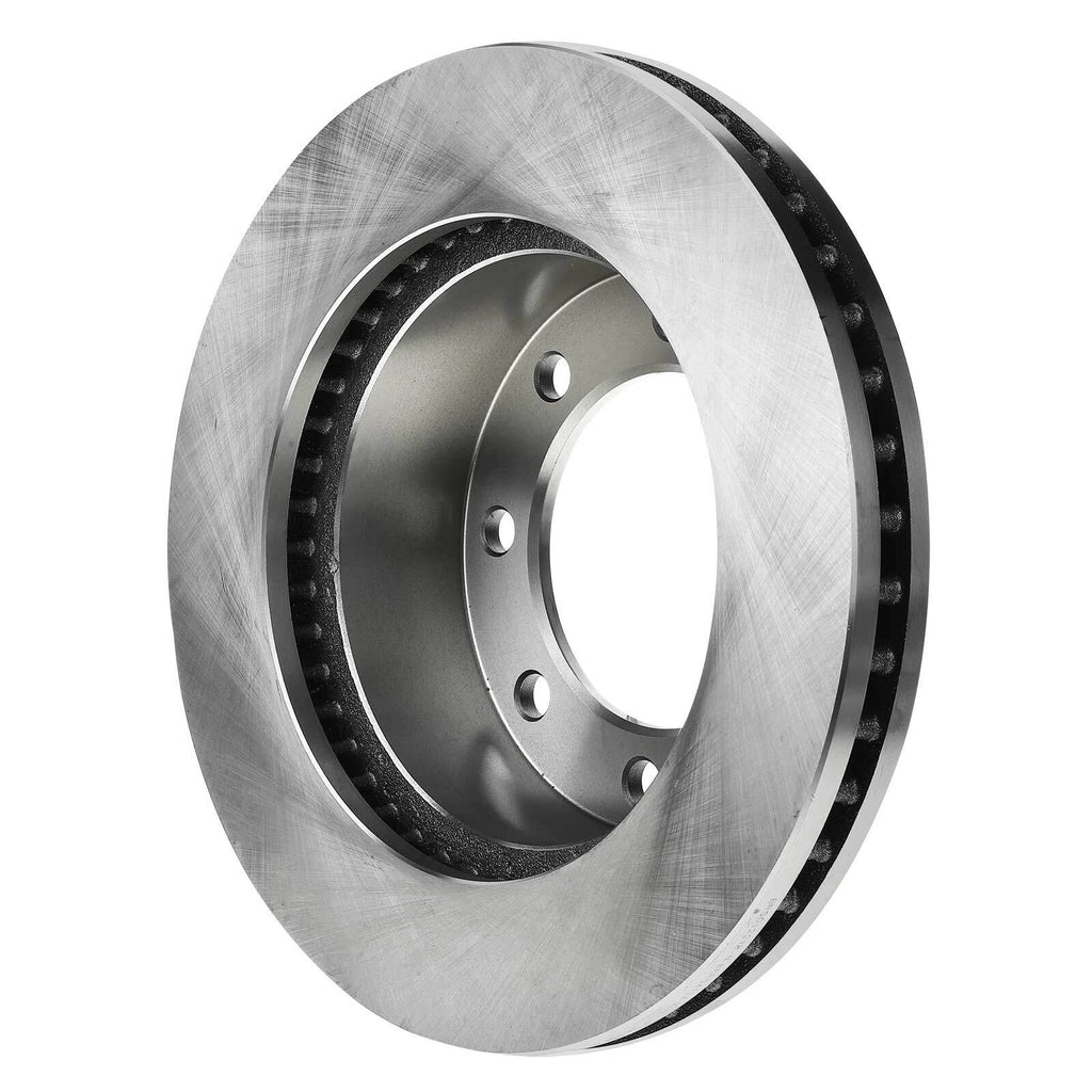 Front Disc Brake Rotors & Ceramic Pads for Ford F-250 Super Duty (2005–2012)