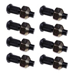8X Lug Nut & Stud Set 6564669 6709170 for Bobcat Skid Steer