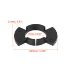 Set of 4 H1 LED Headlight Adapter Base Bulb Retainer Holders for Honda Odyssey Accord 