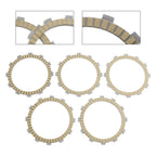 Clutch Friction Plate Kit for Kawasaki EX250 Ninja 250 250R (1988–2007) 13088-1013