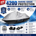 Jet Ski Cover for SeaDoo Bombardier GTX 4-TEC SC (2003–2005)