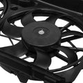 Dual Radiator & Condenser Fan for Silverado Sierra Yukon XL 1500 (2007–2014)