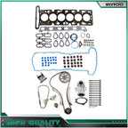 Head Gasket Set, Timing Chain Kit, Water Pump for Chevrolet Trailblazer (2002–2005)