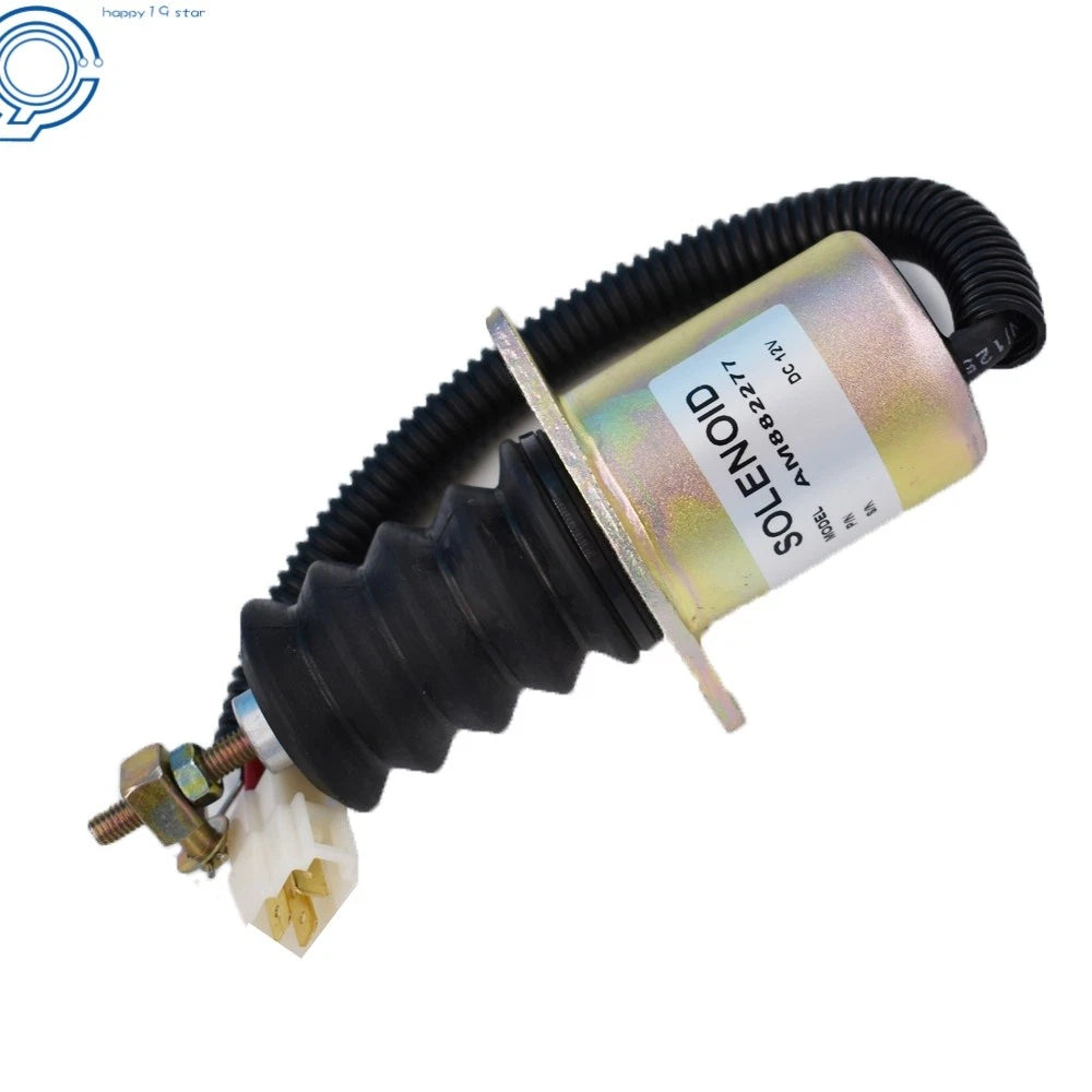 Fuel Shutoff Solenoid for John Deere Tractor 670 770 870 970