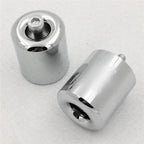 Bar End Handlebar Slider for Yamaha R1 (1998–2012) / R6 (2006–Up) / FJR1300 Chrome