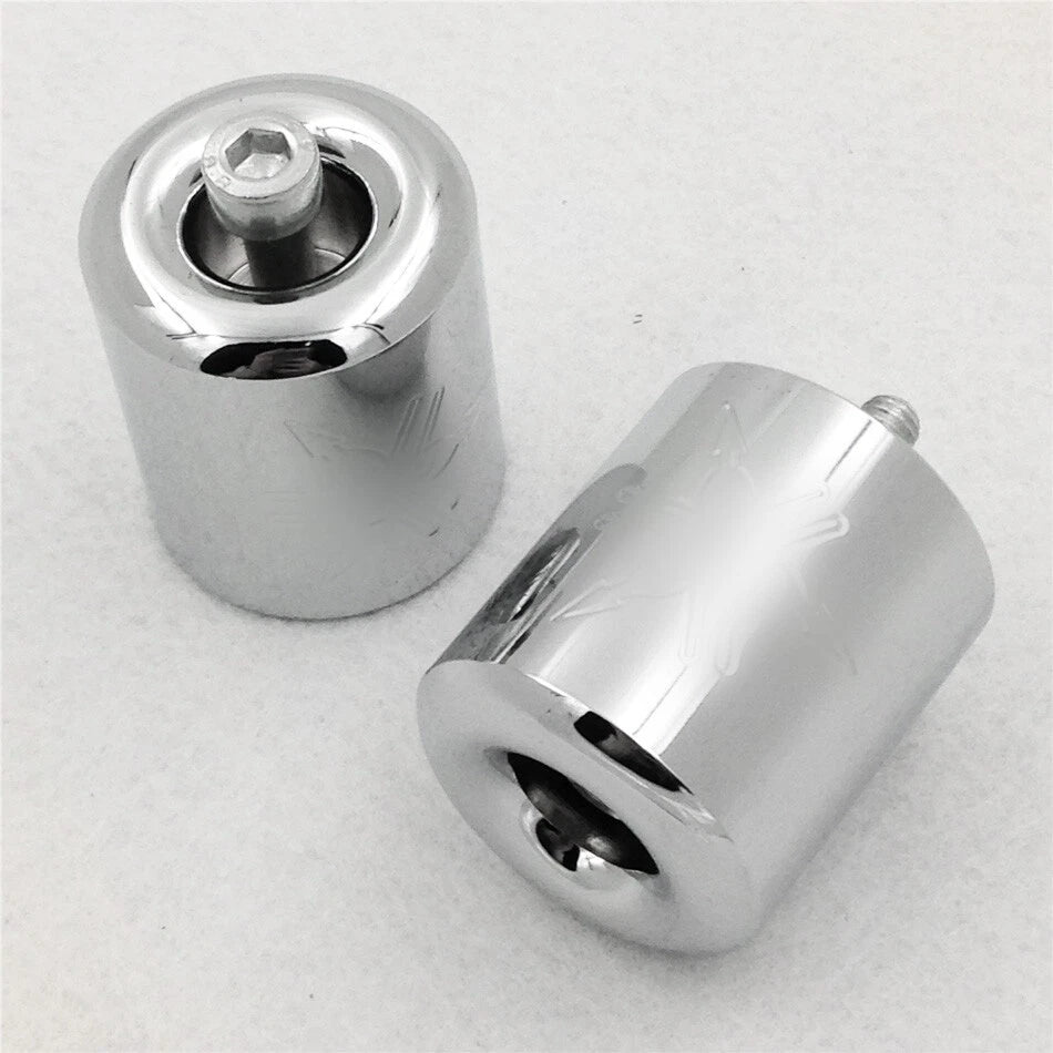 Bar End Handlebar Slider for Yamaha R1 (1998–2012) / R6 (2006–Up) / FJR1300 Chrome